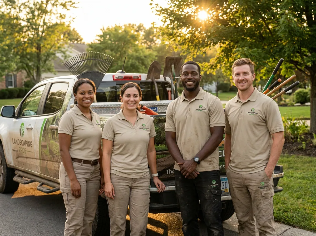 Landscaping company in Rayland, OH